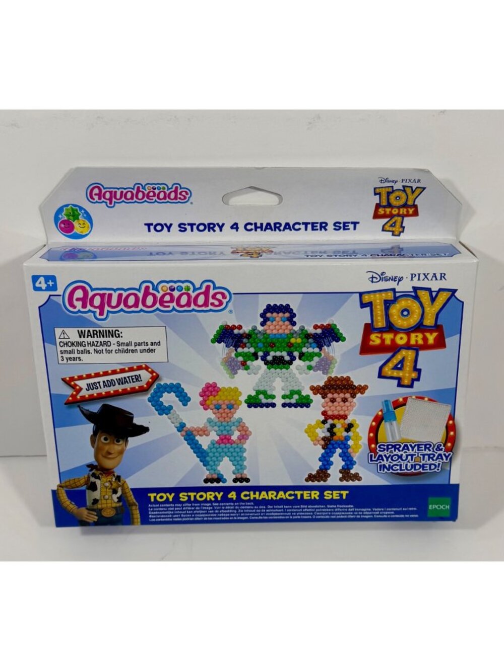 Aquabeads Toy Story 4 Character Set With Sprayer & Layout Tray Included Ages 4+